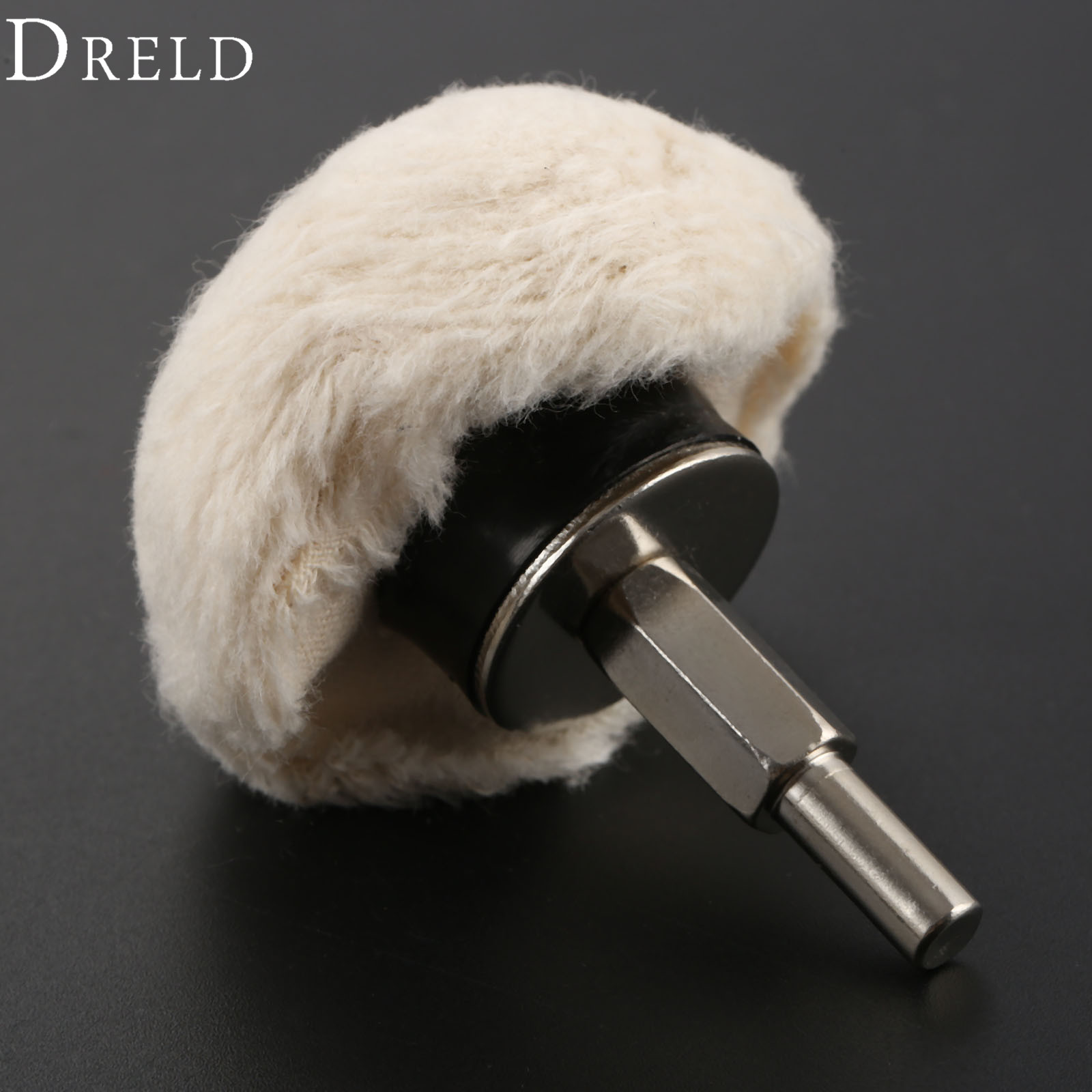 Dreld 1 pc dremel ׼ 50mm/2 inch 100% cotton dome polishing mop ׶ε   帱   е Ÿ 